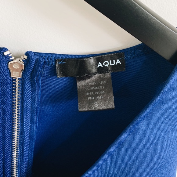 💀BOGO FREE Blue Cocktail Dress - Picture 3 of 4